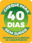 Cheque para 40 Dias Sem Juros - Supermercado Passador