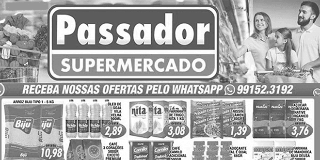 Tablóide de Ofertas | Supermercado Passador